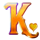 jokers charms valentines k symbol icon