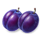 jokers clash plum symbol icon