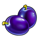 jokers crown classic clover chance plum symbol icon