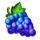 jokers crown expand clover chance grape symbol icon