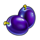 jokers crown expand clover chance plum symbol icon