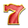 jokers five 7 symbol icon