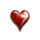 jokers five hearts symbol icon