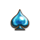 jokers five spades symbol icon