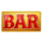 jokers gold bar symbol icon