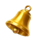 jokers gold bell symbol icon