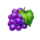 jokers gold grape symbol icon