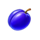 jokers gold plum symbol icon
