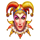 jokers jewels dice joker symbol icon