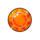 jokers luck gems orange gem symbol icon