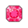 jokers luck gems pink gem symbol icon