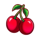 jokers million cherry symbol icon