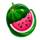 jokers million watermelon symbol icon