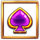 jokers royal riches spade symbol icon