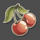 jokers smile cherry symbol icon