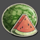 jokers smile watermelon symbol icon