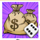 jokers vault dice money symbol icon