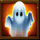 jokers wild ride halloween ghost symbol icon