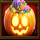 jokers wild ride halloween pumpkin symbol icon