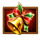 jokers wild ride xmas bell symbol icon
