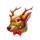 jolly cash reindeer symbol icon