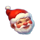 jolly cash santa symbol icon