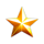 jolly cash star symbol icon