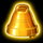jolly fruits bell symbol icon