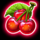 jolly fruits cherry symbol icon