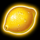 jolly fruits lemon symbol icon