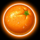 jolly fruits orange symbol icon