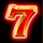 jolly fruits triple seven symbol icon