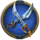 jolly roger wild kraken swords symbol icon