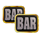 jolly santa bars symbol icon