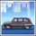 journey flirt blue car symbol icon