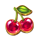 jozi gold soft life deluxe cherry symbol icon