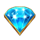 jozi gold soft life deluxe diamond symbol icon
