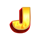 jozi gold soft life deluxe j symbol icon