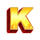 jozi gold soft life deluxe k symbol icon