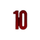 judgemental 10 symbol icon
