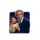 judgemental puppet symbol icon