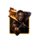 judgemental pyroman symbol icon