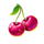 juicy claw cherry symbol icon
