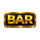 juicy coins bar symbol icon