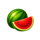 juicy coins melon symbol icon