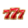 juicy coins seven symbol icon