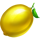 juicy crowns lemon symbol icon
