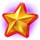 juicy crowns star symbol icon