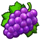 juicy fruit coins hold and win grape symbol icon