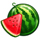 juicy fruit coins hold and win melon symbol icon